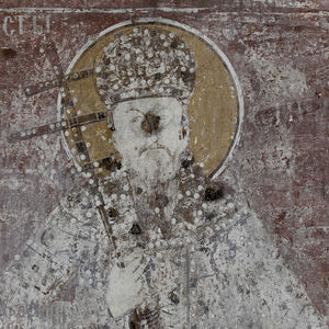 St. Milutin, King of Serbia