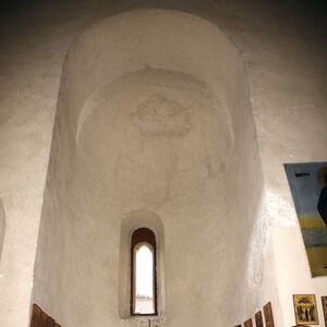 Apse of the northern chapel