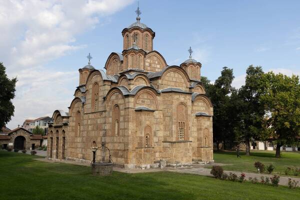 Southeastern side of the church