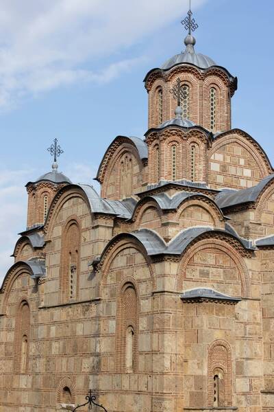 Part of the church from the southeast side