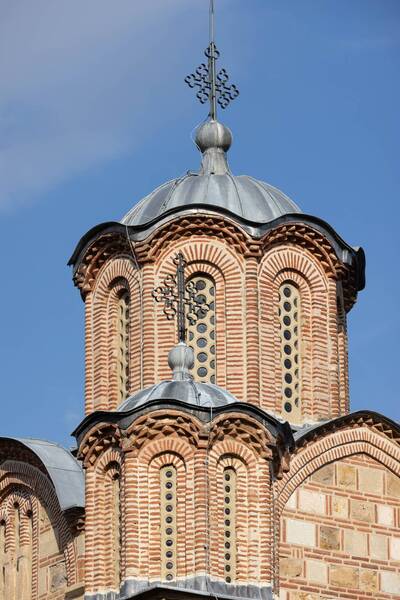 Main and southwest dome