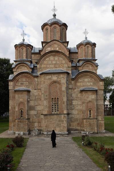 Church from the east side