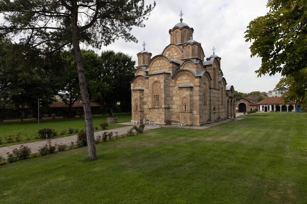 Church from the northeast side