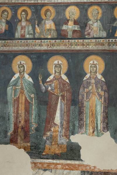 St. Yefimija, St. Sunday and St. Barbara