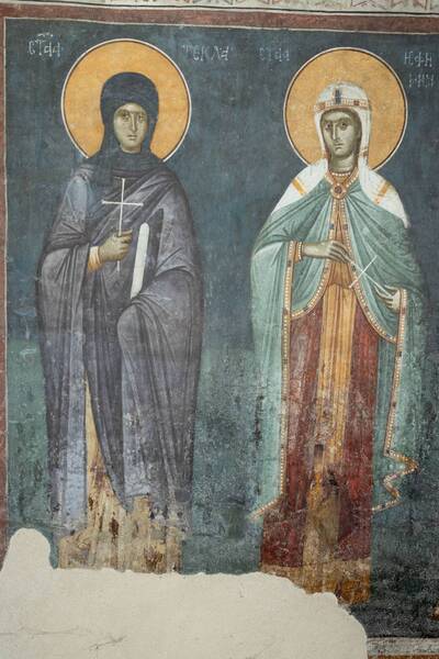 Sts. Tekla and Yefimiya