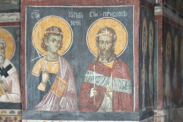 St. Gorgonius and Priscus