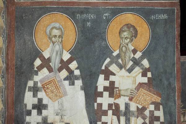 St. Parthenius and St. Antim