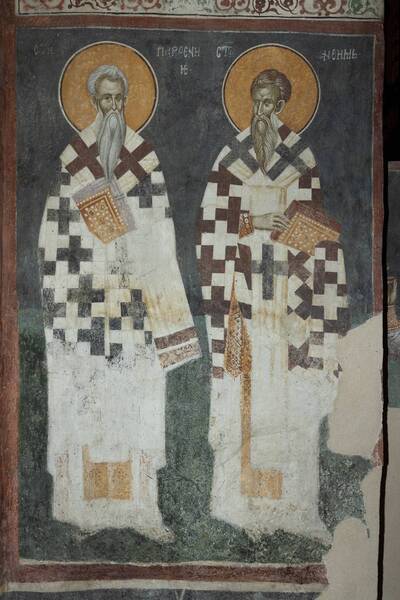 St. Parthenius and St. Antim