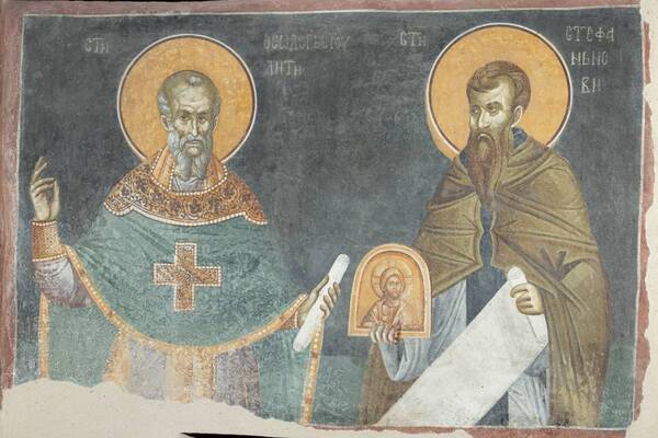 St. Teodor Studit and Stefan Novi