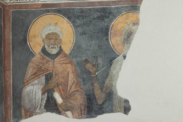 St. Moises Murin and an unknown saint