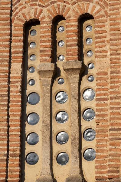 Detail of the altar trifora