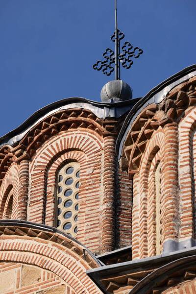 Church domes, details