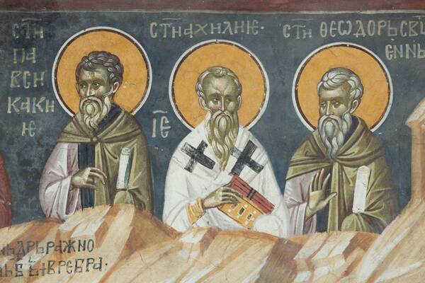 Calendar, St. Pausikaki, Achillius and Theodore