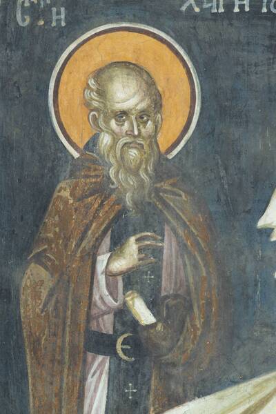 St. Hariton the confessor and St. Filik, St. Alfie and with him cut down