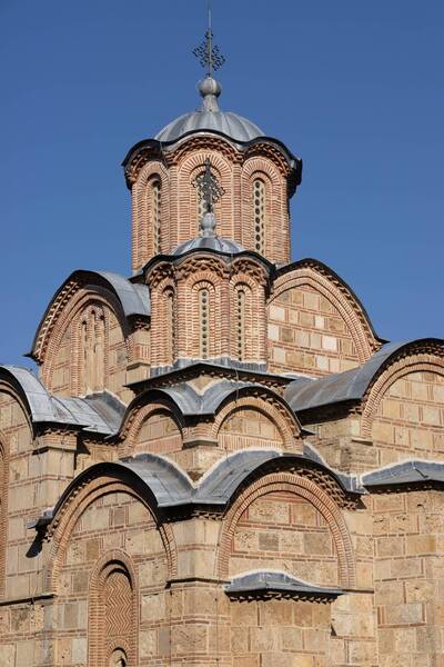 Part of the church from the southeast side