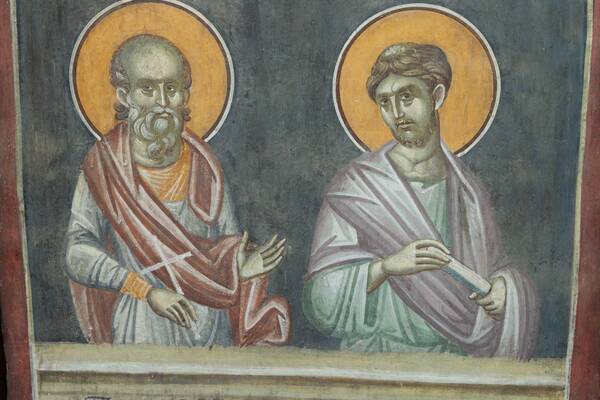 St. Meletius and Apostle Codratus