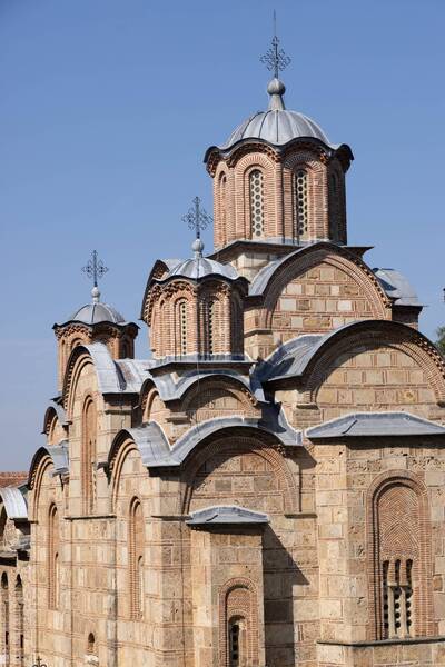 Part of the church from the southeast side