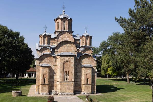 Church from the east side