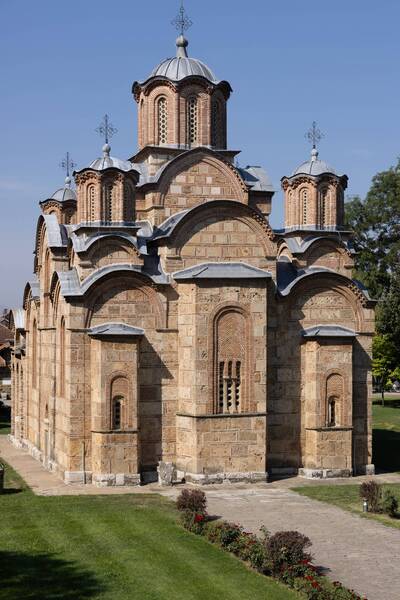 Church from the east side