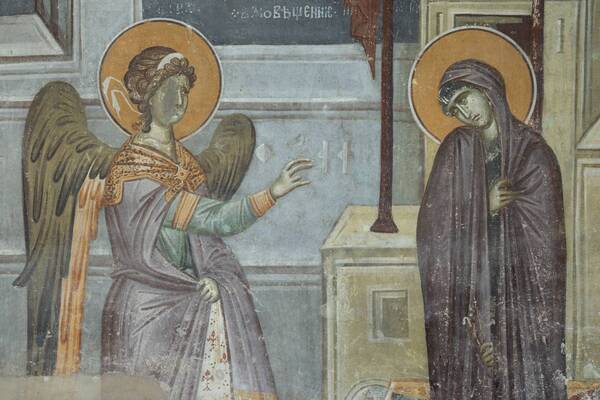 Annunciation to the Mother of God