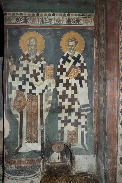 St. Avercius and Niphon