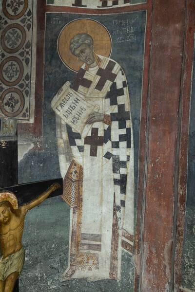 St. Germanus of Constantinople (Constantine's brother)