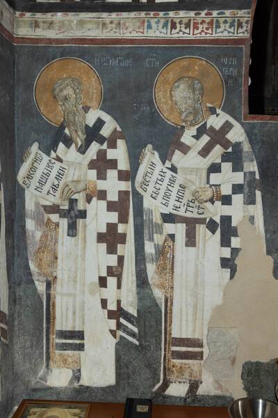 St. Ignatius and Gregory the Theologian - Miracle Worker