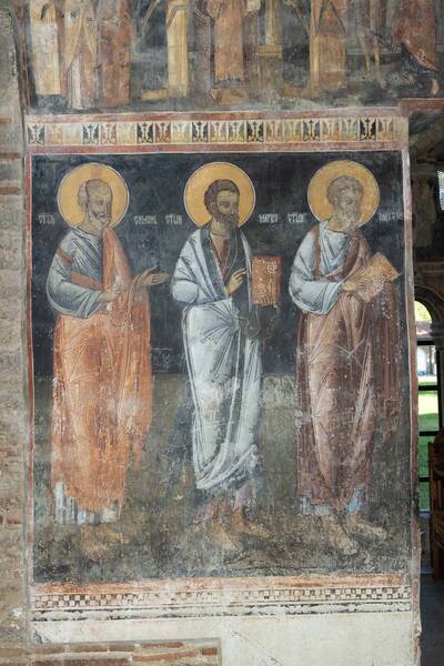 St. Simon, Mark and Matthew