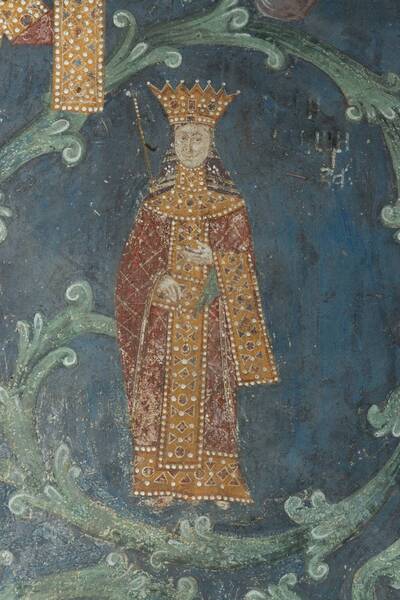 Princess Carica (Zorica), daughter of King Milutin