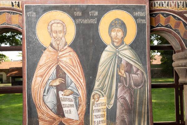 Sts. Alypius the Stylite and David of Thessaloniki