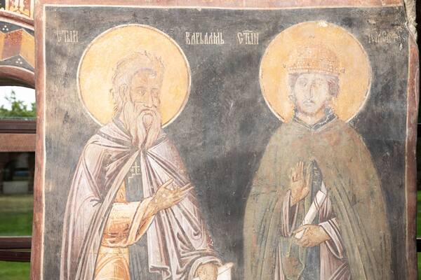 St. Barlaam and Joasaph