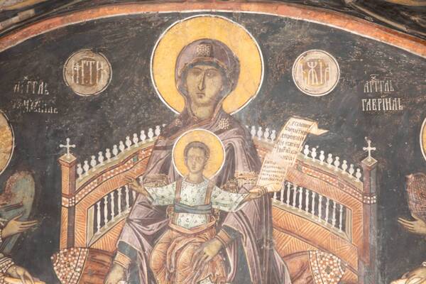 Mother of God Enthroned