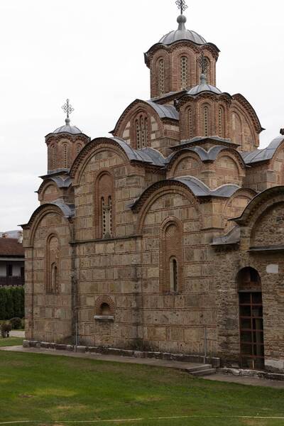 The northern part of the church