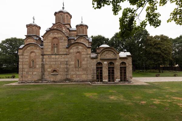 North view of the church