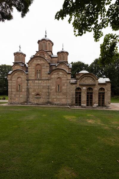 North view of the church