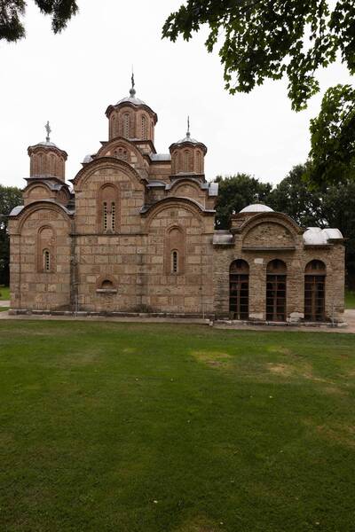 North view of the church