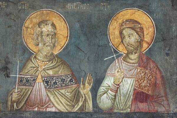 St. Antius and Jernius