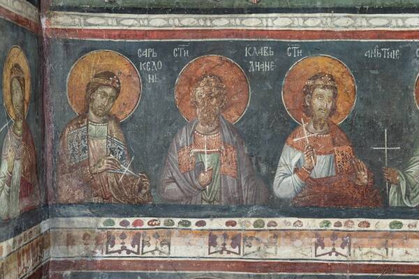 St. Sarcedon, Claudian and Antius