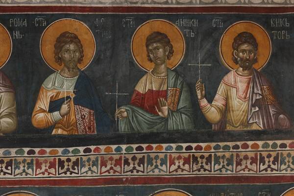 St. Photius, Anikit and Victor