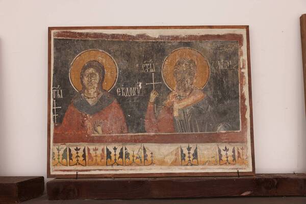 St. Eudokia and Romanus