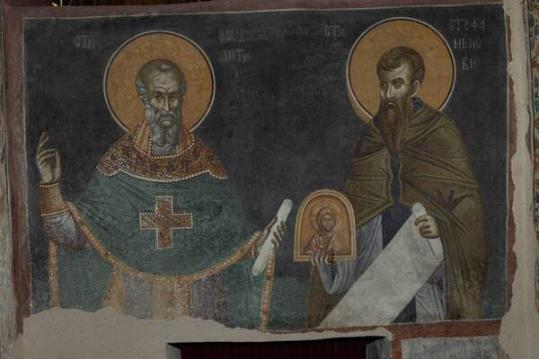 St. Teodor Studit and Stefan Novi