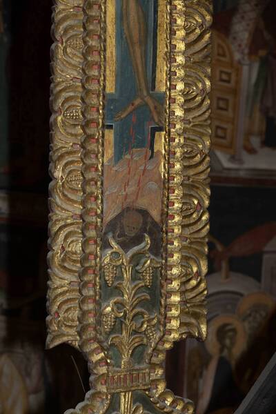 Cross depicting the Crucifixion of Christ