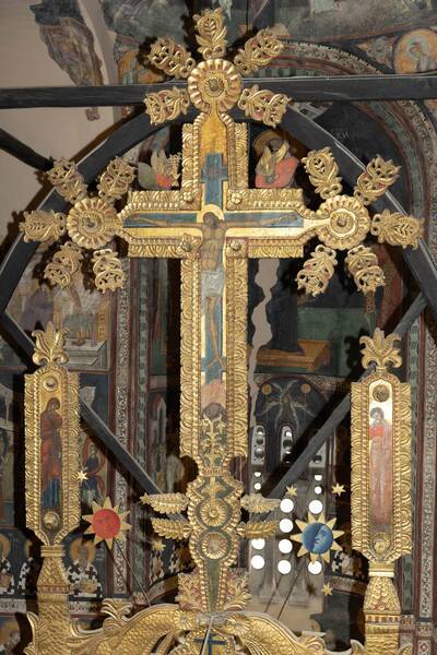 Cross depicting the Crucifixion of Christ