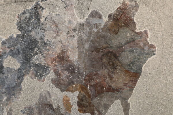 Fresco fragments