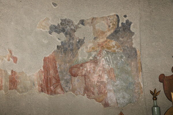 Fresco fragments