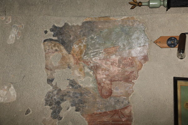 Fresco fragments