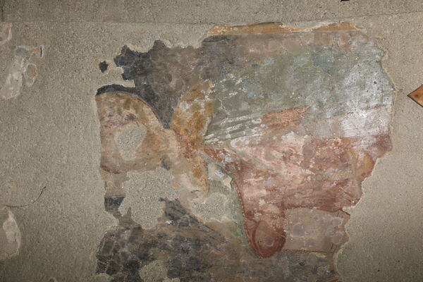 Fresco fragments