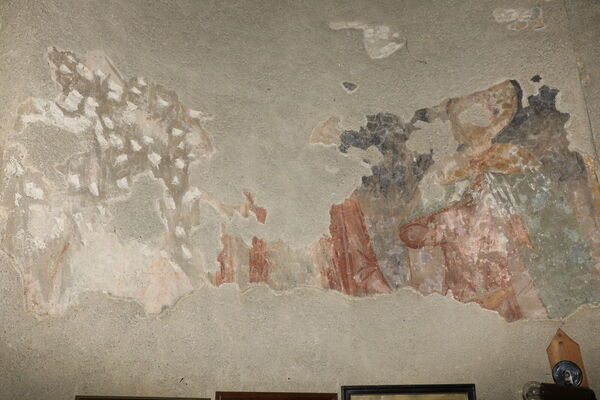 Fresco fragments