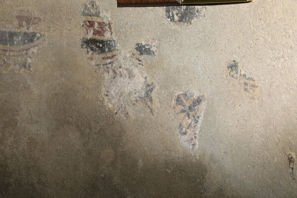 Fresco fragments