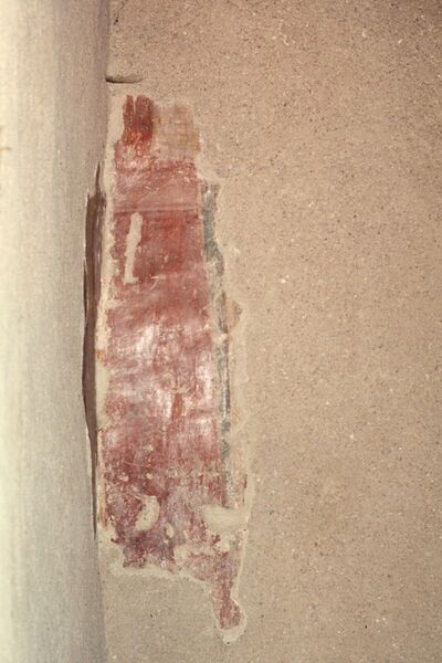 Fresco fragments